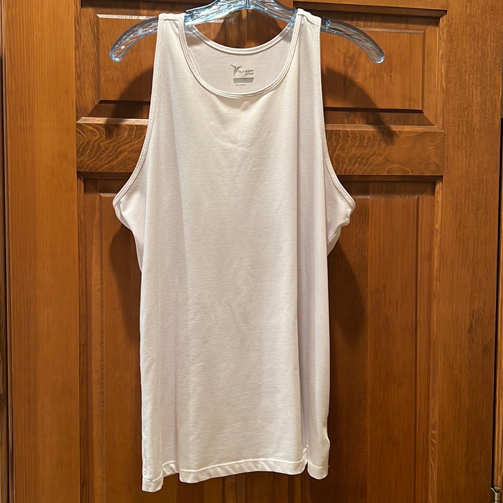 Your Basic White Old Navy Tank, XL